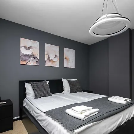 Apartman Spacious & Stylish 2bd Urban Retreat By Flat Manаger Szófia