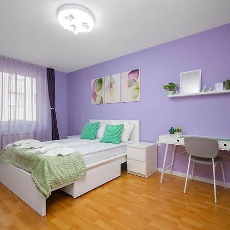 Apartman Spacious & Stylish 2bd Urban Retreat By Flat Manаger *