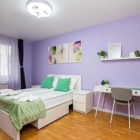 Spacious & Stylish 2bd Urban Retreat By Flat Manаger * Szófia